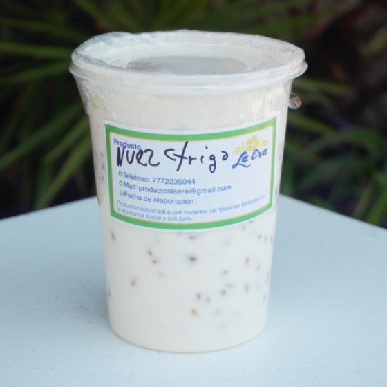 Yogurt de nuez con trigo9